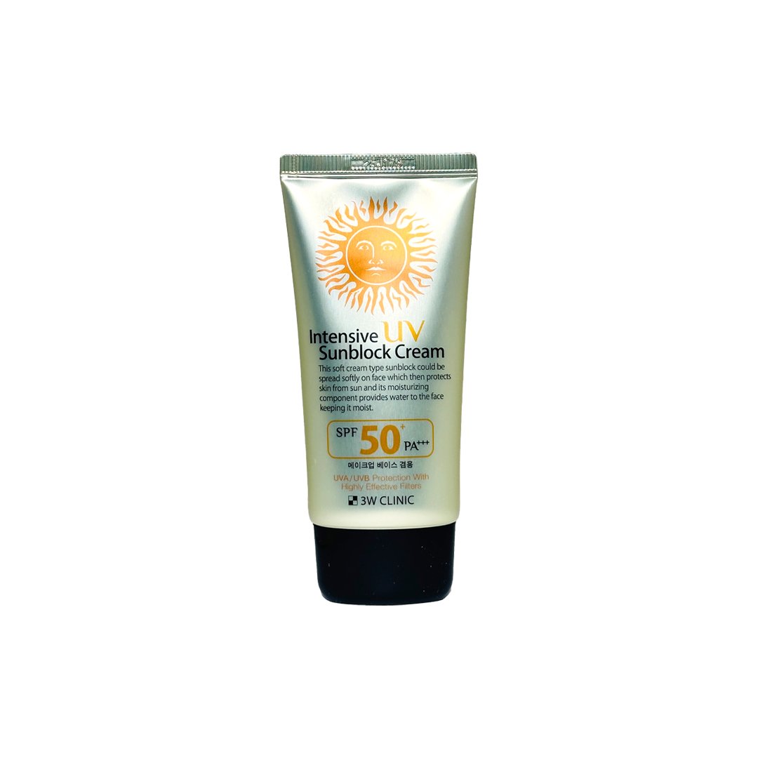 3w Clinic Intensive UV Sunblock Cream 70 ml - Image 6