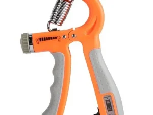 Adjustable Hand Gripper 10–60kg with Built-in Counter | Forearm Strength & Grip Training Exercise Tool