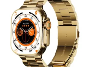 DT 900 Ultra 9 Smart Watch With Free 7 Straps gold color