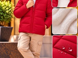 Premium Kids Sherpa Padding Jacket